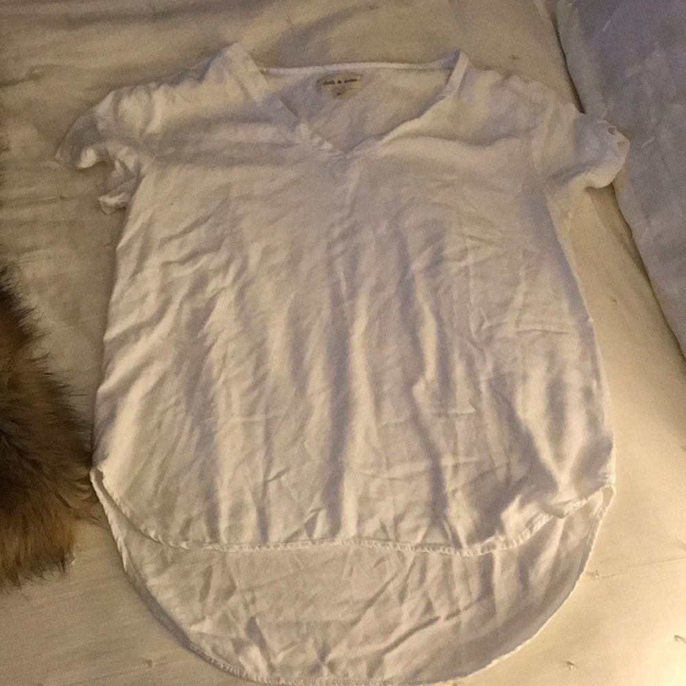 Cloth & stone tee